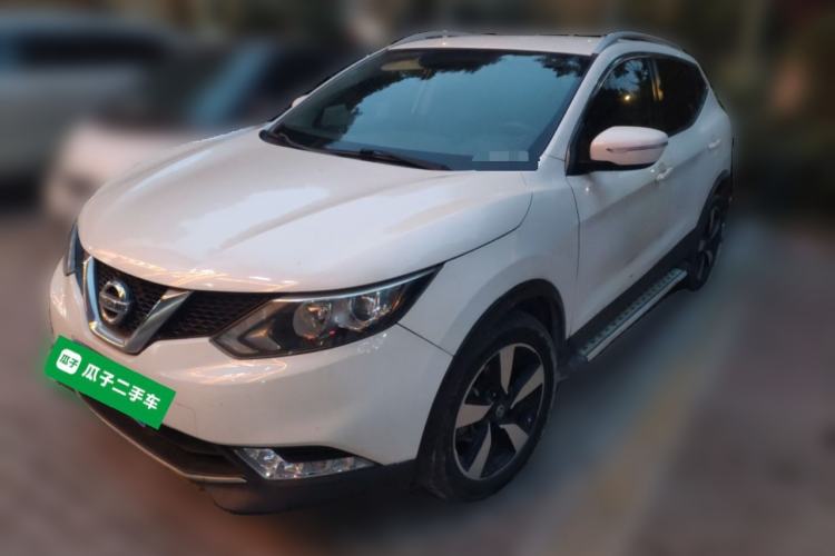 Used Nissan Qashqai 2017 2.0L CVT Smart Enjoyment Version China V Standard