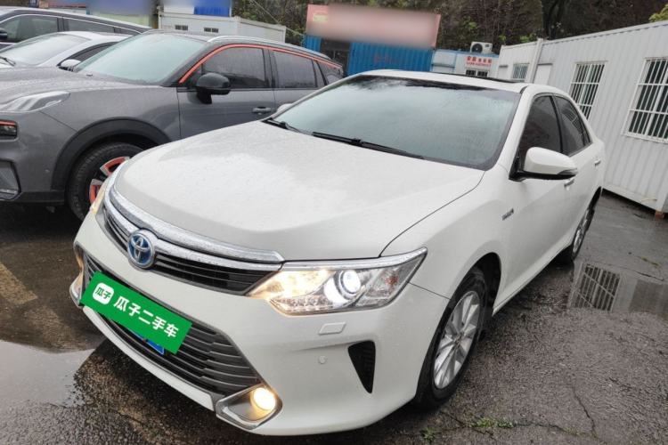 Used Toyota Camry 2015 Dual-Engine 2.5 HG Luxury Navigation Edition