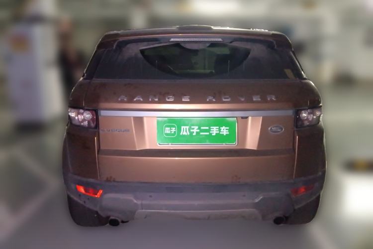 Used Land Rover Range Evoque 2014 2.0T 5-Door Luxury Edition Rear