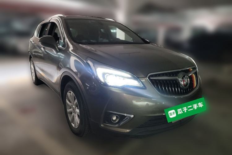 Used Buick Envision 2019 20T Two-Wheel Drive Luxury Version China V Standard