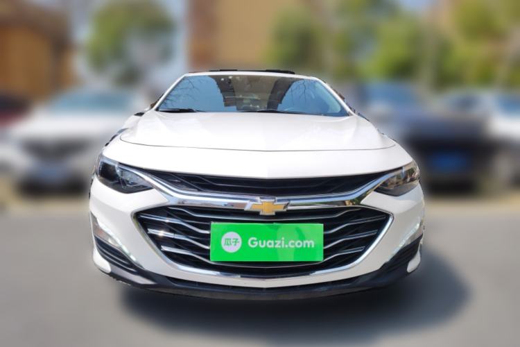 Used Chevrolet Malibu XL 2019 535T CVT Active Version Front