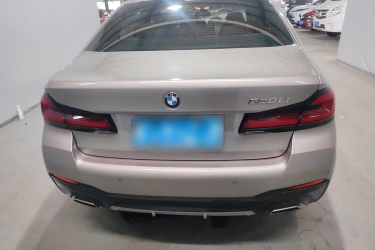 Used BMW 5 Series 2021 530Li Luxury Edition M Sport Package Rear