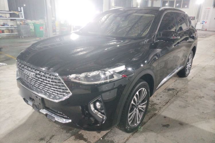 Used Haval F7 2020 2.0T Two-Wheel Drive i-Van