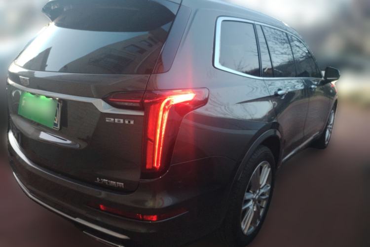 Used Cadillac XT6 2021 2.0T 7-Seater Two-Wheel-Drive Luxury Version