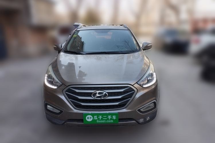 Used Hyundai ix35 2013 2.0L Automatic Two-Wheel Drive Smart GLS China IV Standard
