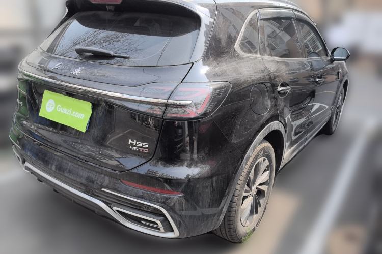 Used Hongqi HS5 2025 2.0T Two-Wheel Drive Flagship Pro Edition