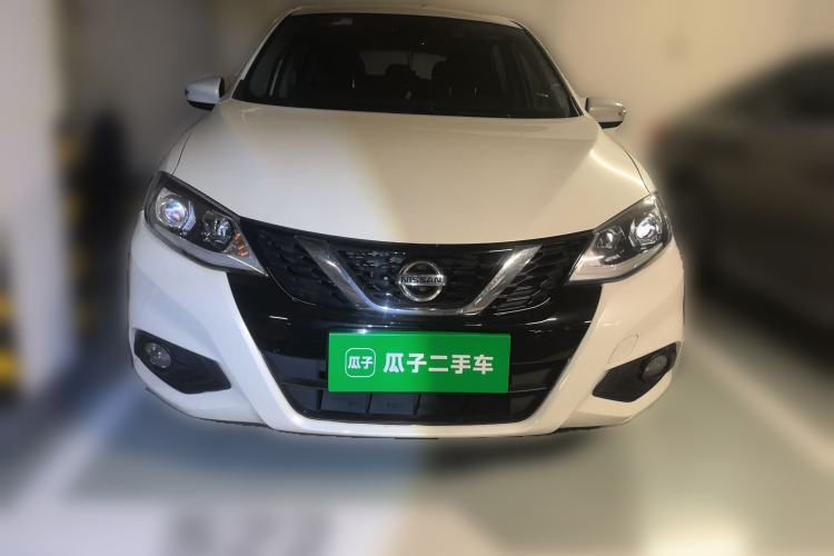 Used Nissan Tiida 2019 1.6L CVT Smart Drive Version China VI Standard