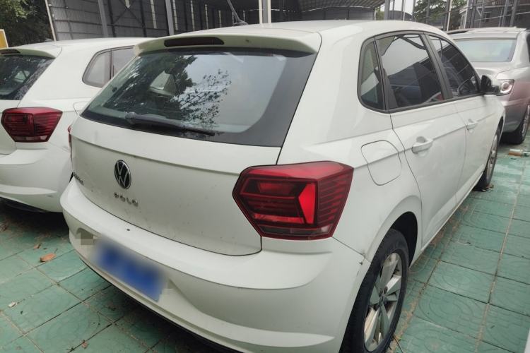 Used Volkswagen Polo 2023 Revised Plus 1.5L Automatic – Enjoy Life Edition Rear Right 45 Deg