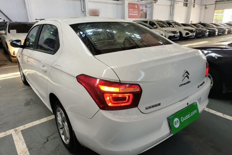 Used Citroen Elysee 2017 1.6L Manual Fashion Model
