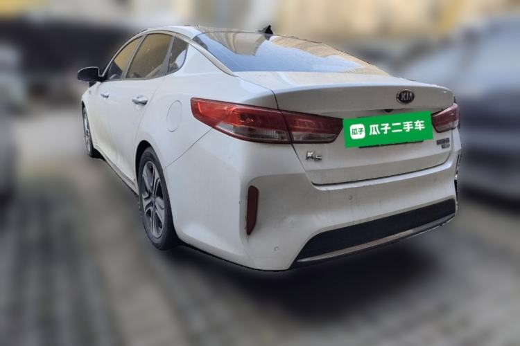 Used Kia K5 New Energy 2018 2.0L Smart Enjoyment Version
