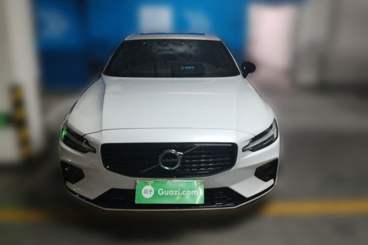 Used Volvo S60 2021 T4 Zhiyuan Sport Edition Front