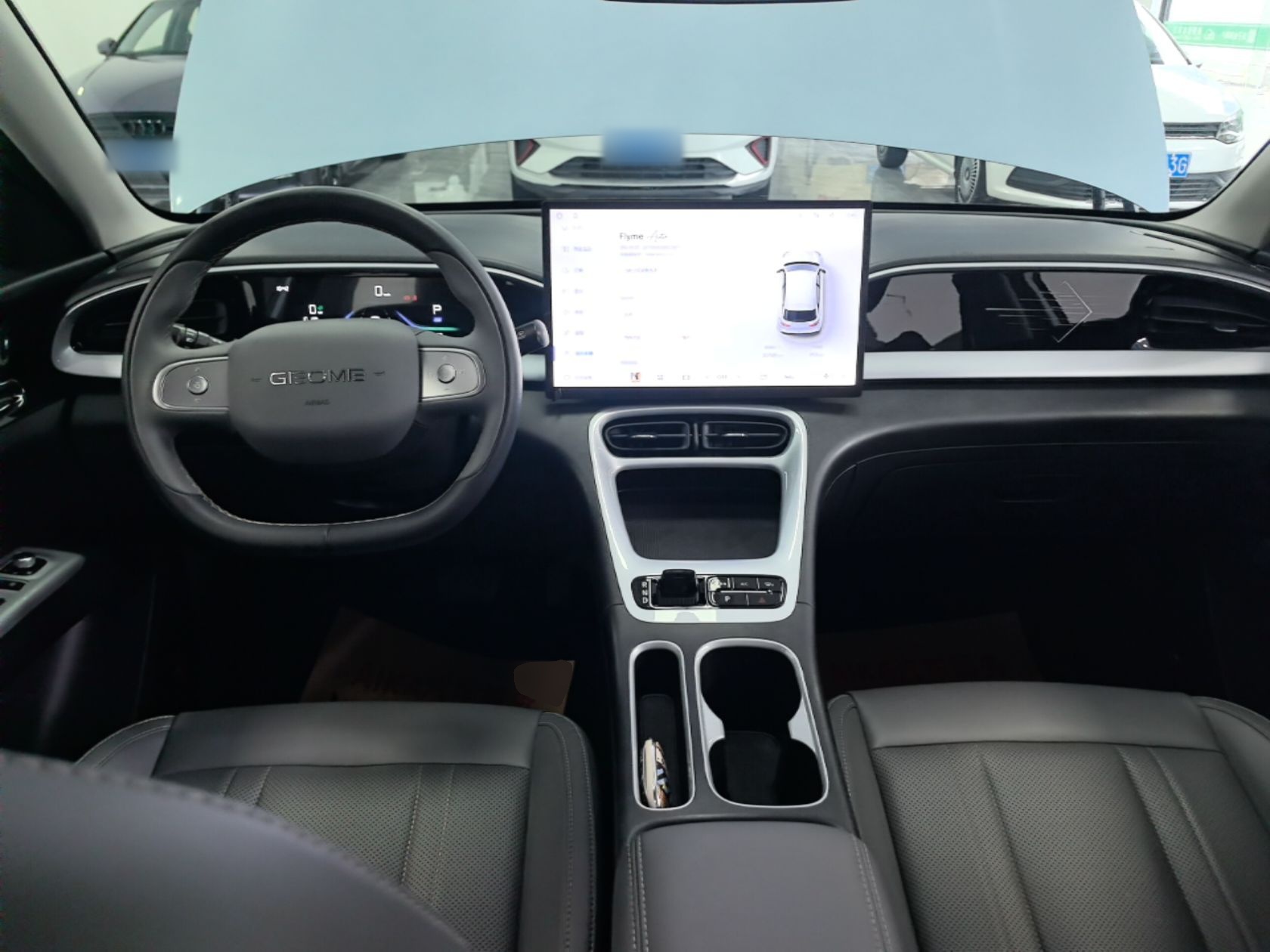 Geely Galaxy Geome 2025 UP 410km Exploration Edition — снимка 12