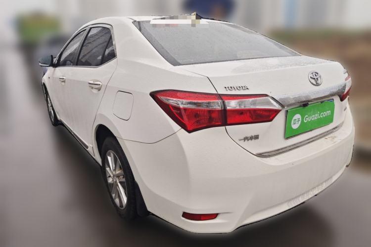 Used Toyota Corolla 2014 1.6L CVT GL
