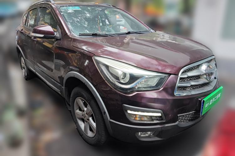 Used Haima S5 2015 1.6L Manual Comfort Model
