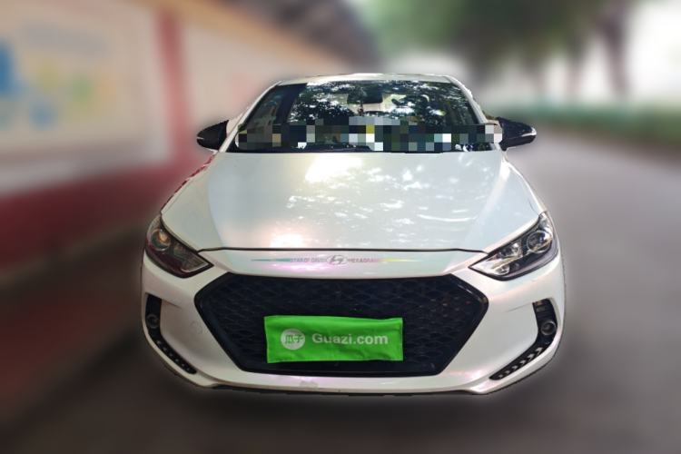 Used Hyundai Elantra (6th Generation / Lingdong) 2018 1.4T Dual-Clutch Xuan Dong · Dynamic Edition Front