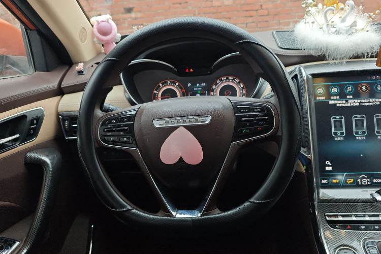 Used Leopaard CS9 2018 1.5T CVT Jingrui Model
