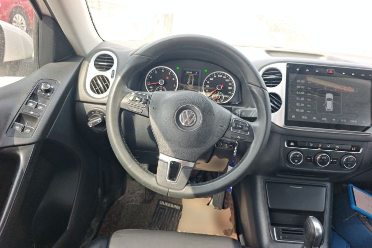 Used Volkswagen Tiguan 2015 1.8TSI Automatic Two-Wheel Drive Comfort Edition Steering Wheel