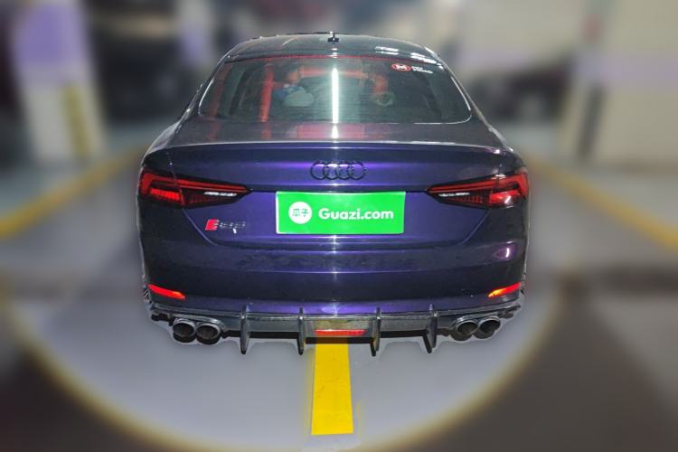 Used Audi A5 2019 Sportback 40 TFSI Fashion Model Rear