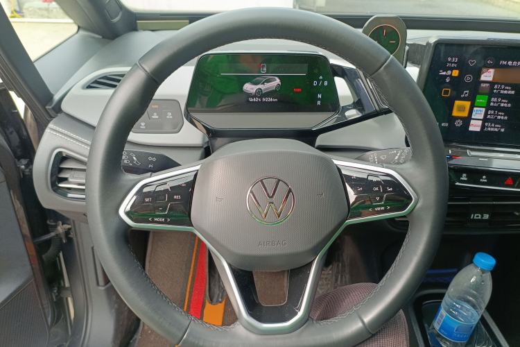 Used Volkswagen ID.3 2024 Outstanding Edition Steering Wheel