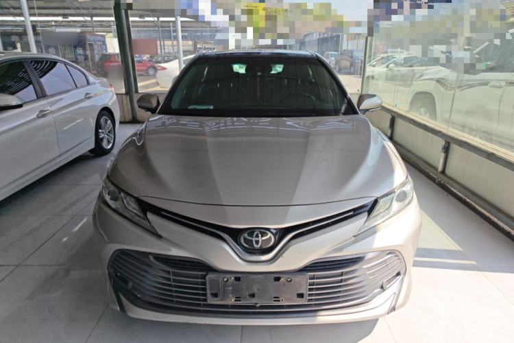 Used Toyota Camry 2018 2.5G Luxury Edition Front