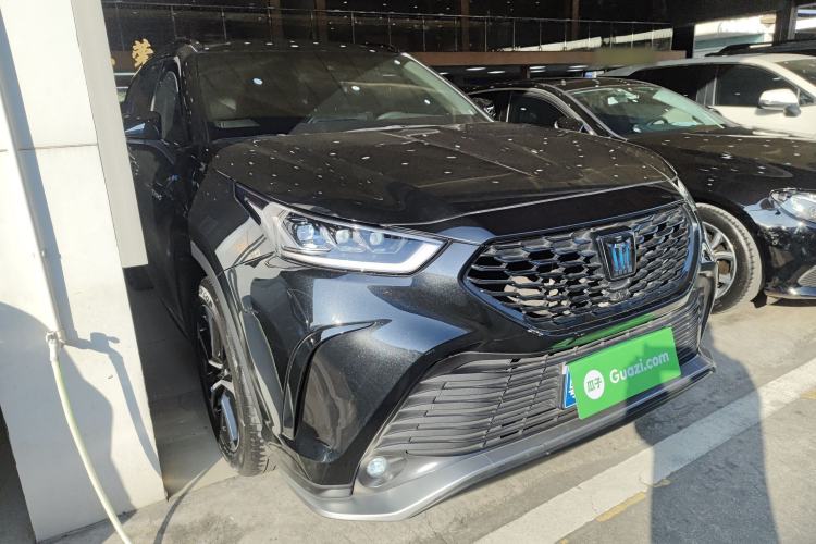 Used Toyota Crown Kluger 2022 2.5L HEV Four-Wheel Drive Luxury Edition