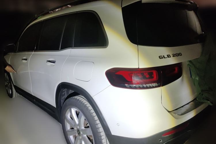 Used Mercedes-Benz GLB 2020 GLB 200 Stylish Edition Rear Left 45 Deg