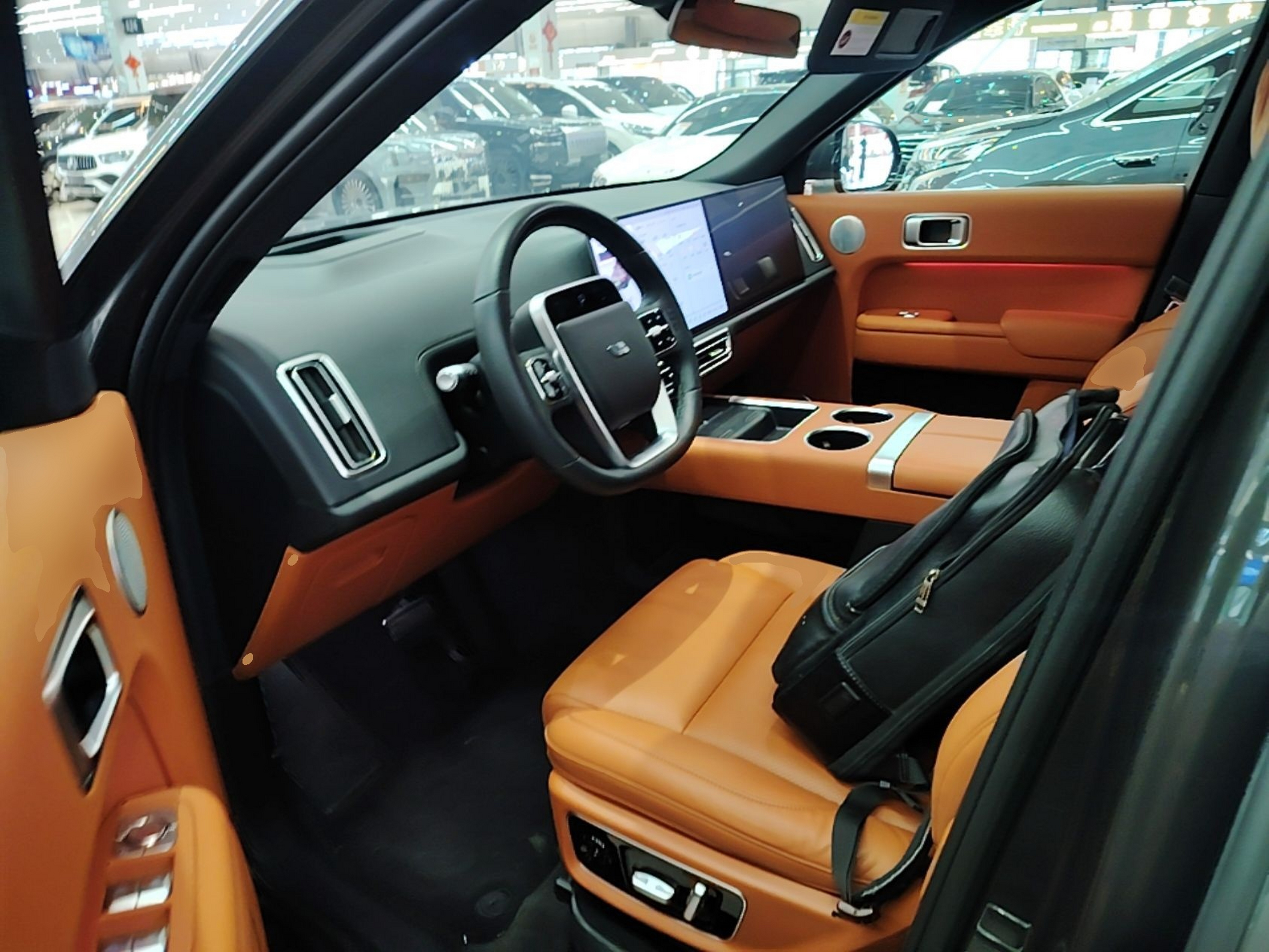 Avant de la voiture