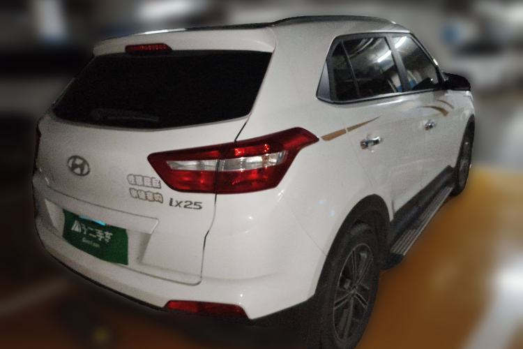 Used Hyundai ix25 2015 1.6L Automatic Two-Wheel Drive Smart GLS Trim