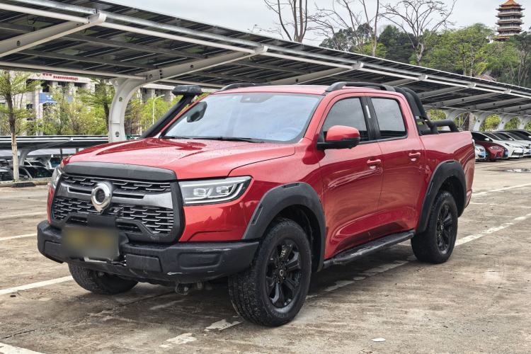 Used Great Wall Poer 2020 2.0T Off-Road Version Automatic Gasoline Four-Wheel Drive High-End Edition GW4C20B
