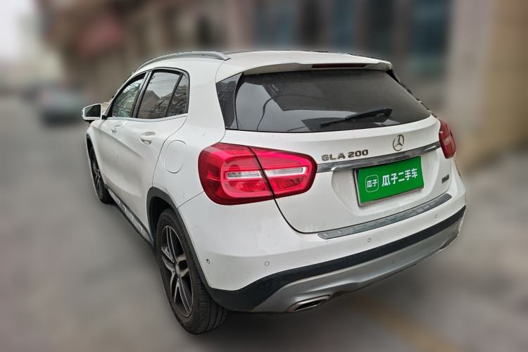 Used Mercedes-Benz GLA 2016 GLA 200 Fashion Model Rear Left 45 Deg