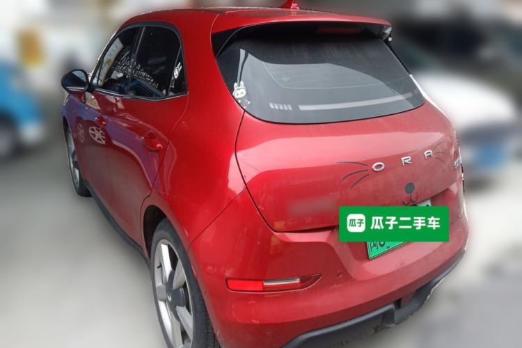 Used ORA Good Cat 2021 400km Standard Range Athena Edition Lithium Iron Phosphate Rear Left 45 Deg