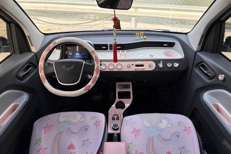 Used Wuling Hongguang MINIEV 2022 Macaron Premium Model – Lithium Ternary Battery