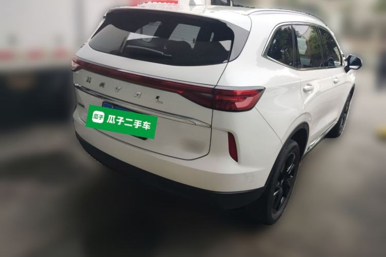 Used Haval H6 2021 3rd Generation 2.0T Automatic Two-Wheel Drive Max Rear Right 45 Deg