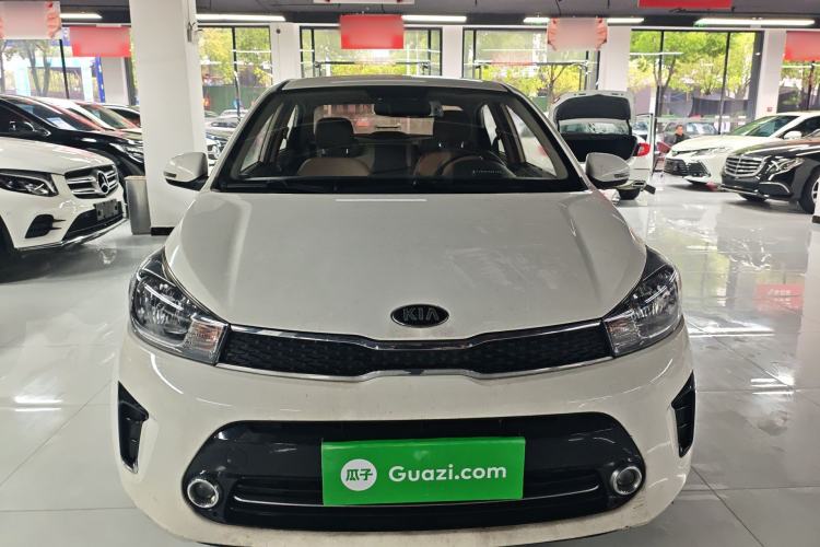 Used Kia Pegas 2017 1.4L Manual Value Edition