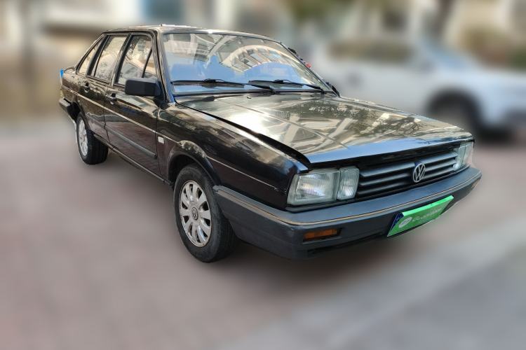 Used Volkswagen Santana Classic 2007 1.8L Jingchang Model Front Right 45 Deg