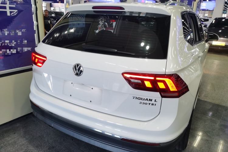 Used Volkswagen Tiguan L 2019 330TSI Automatic Two-Wheel Drive Panoramic Comfort Edition China V Standard