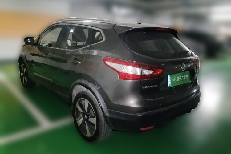 Used Nissan Qashqai 2017 2.0L CVT Smart Enjoyment Version China V Standard Rear Left 45 Deg