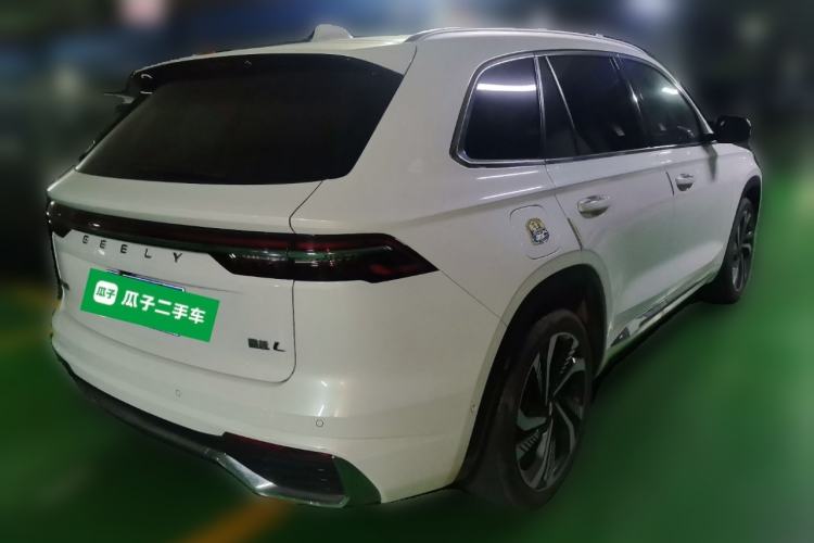 Used Geely Auto Monjaro L 2021 2.0TD DCT EVO Two-Wheel Drive Smart Luxury Version