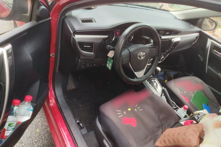 Used Toyota Corolla 2017 1.2T CVT GL-i Driver Seat