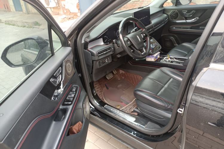 Used Lincoln Corsair 2020 2.0T Two-Wheel-Drive Black Knight Limited Edition
