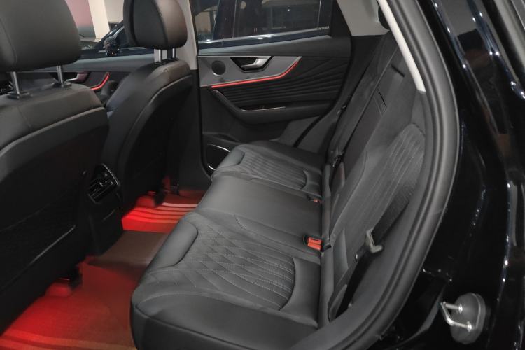 Used Hongqi HS5 2023 2.0T Qixiang Pro Edition Left Rear Seat
