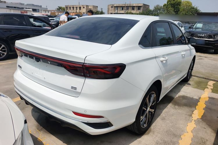 Used Geely Auto Emgrand 2022 4th Generation 1.5L CVT Luxury Model Rear Right 45 Deg