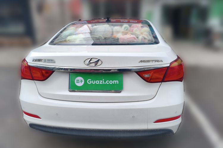 Used Hyundai Mistra 2016 1.8L Automatic Smart GLS Rear