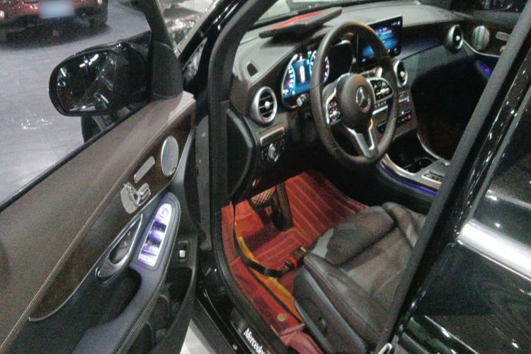 Used Mercedes-Benz GLC 2021 GLC 260 L 4MATIC Luxury Model