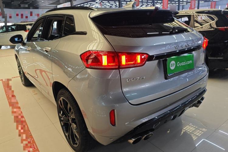 Used Wey VV7 2017 2.0T Flagship Model
