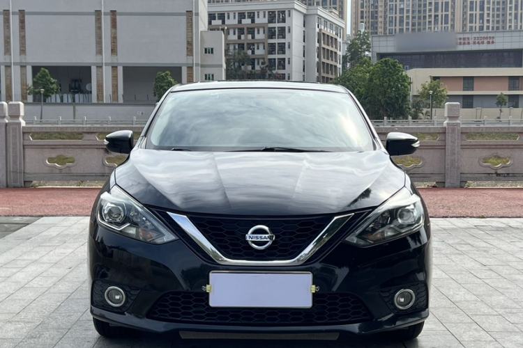 Used Nissan Sylphy 2019 1.6XV CVT Smart Connect Luxury Edition China VI Standard Exterior 7