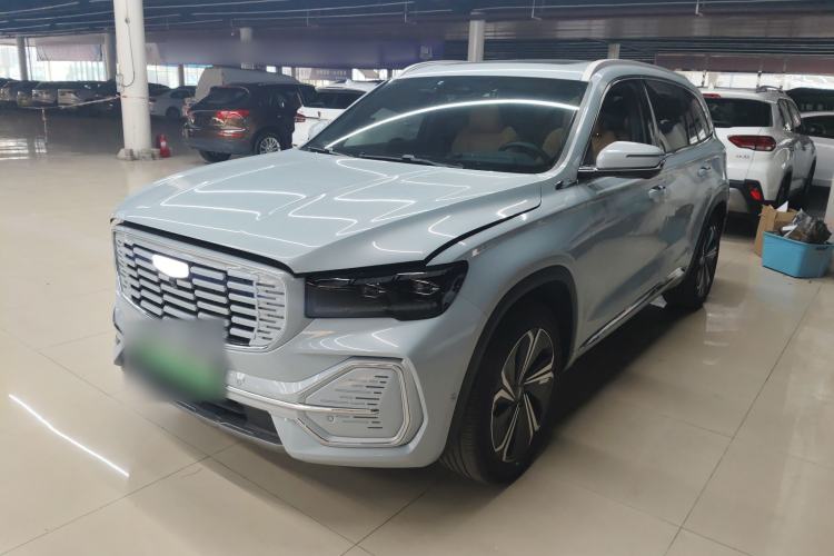 Used Geely Auto Monjaro L Extended Range Electric Version 2022 1.5T DHT Range-Extending Electric Flagship Edition