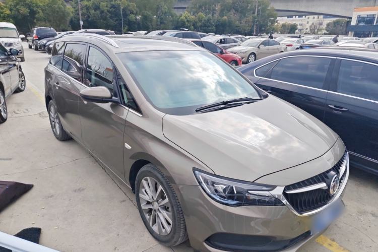 Used Buick GL6 2021 323T Mild Hybrid Connect Luxury Model Exterior 1