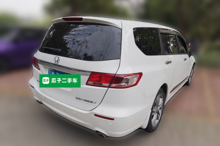 Used Honda Odyssey 2009 2.4L Luxury Edition Rear Right 45 Deg
