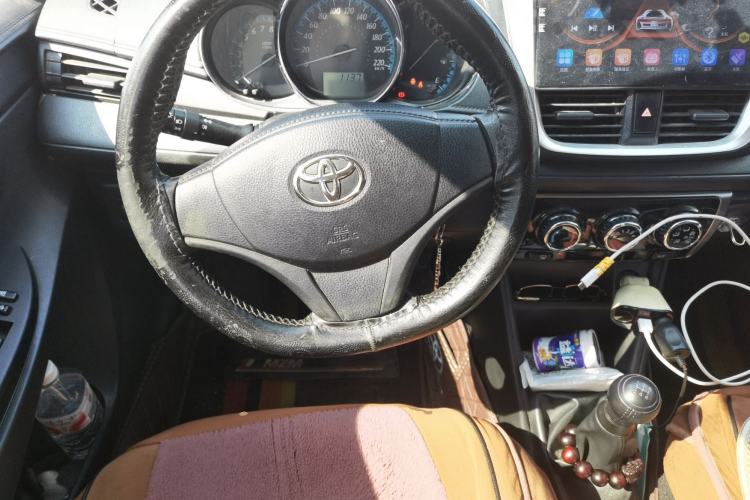 Used Toyota YARiS L Zhi Xiang 2017 1.5E Manual Charm Edition Steering Wheel